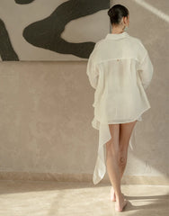 Oversized Shirt - Off white