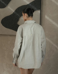 Oversized Shirt - Grey